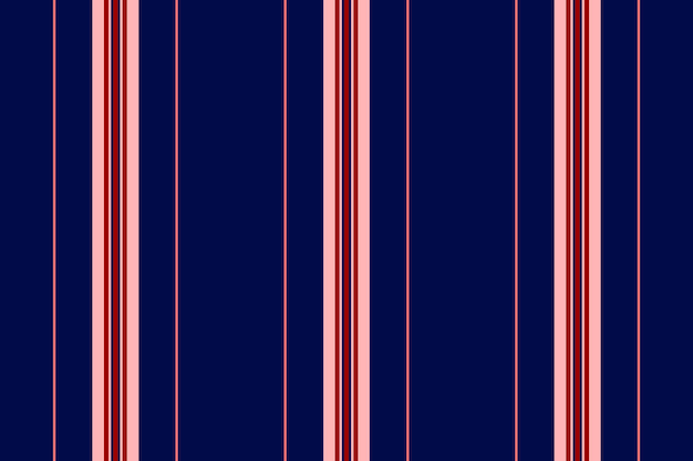 Patrón de textura vertical de tela de rayas con un vector de líneas de fondo transparente