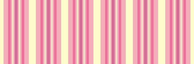 Patrón de textura Vrder franja interior vector de fondo vertical Ampliar las líneas de tela textil sin costuras en colores claros y rosados