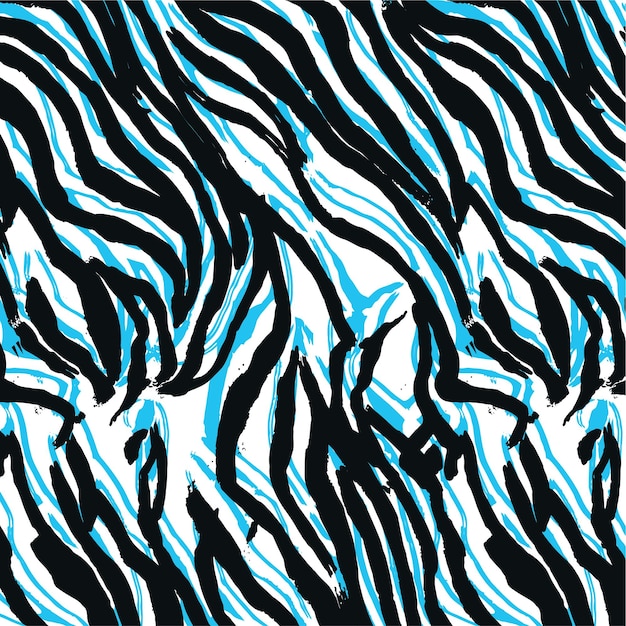 Patrón de tigre, estampado animal, fondo de textura de piel animal. Papel de regalo textil para mujer.