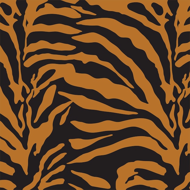 Patrón de tigre, estampado animal, fondo de textura de piel animal. Papel de regalo textil para mujer.