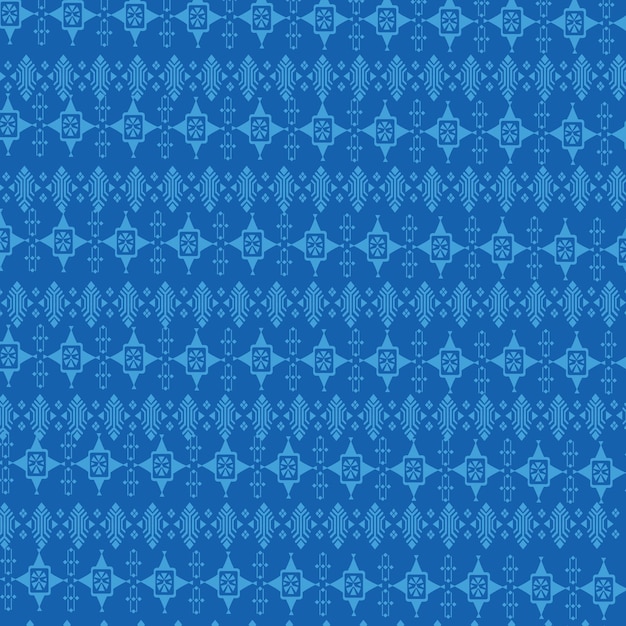 El patrón tradicional del batik