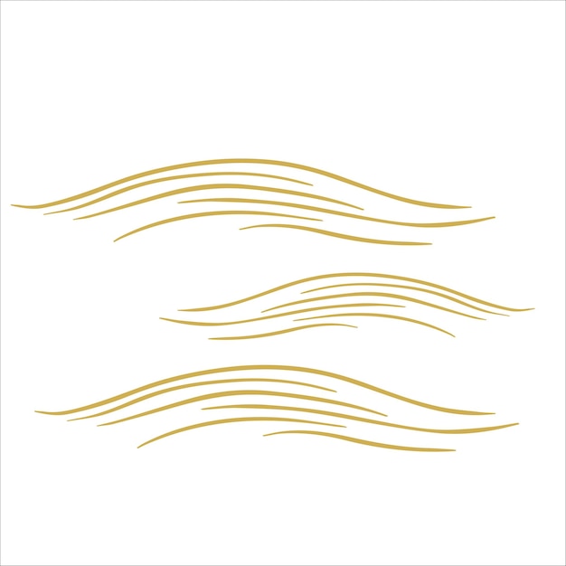 Patrón tradicional chino de nubes patrón de ondas material dorado