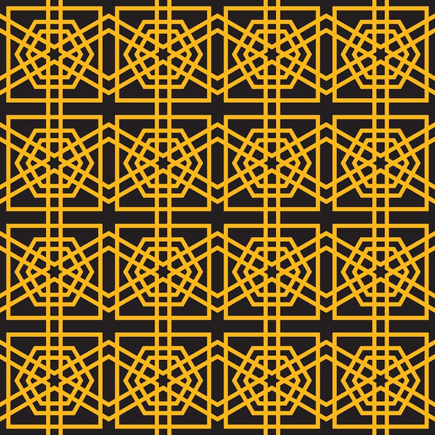 patrón tradicional sin costuras para tela de papel tapiz y otro fondo vectorial