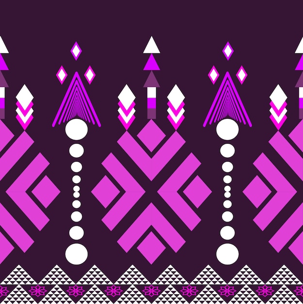 Patrón tradicional étnico africano sin costuras hermoso diseño de moda de estilo Kitenge chitenge en co
