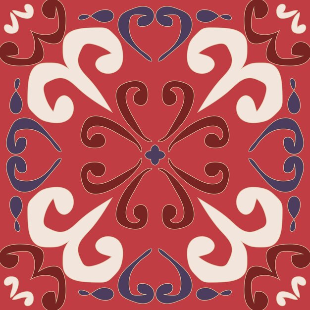 Patrón tradicional indio Mehndi, fondo de hena vectorial floral sin costuras para textiles de ropa saree.