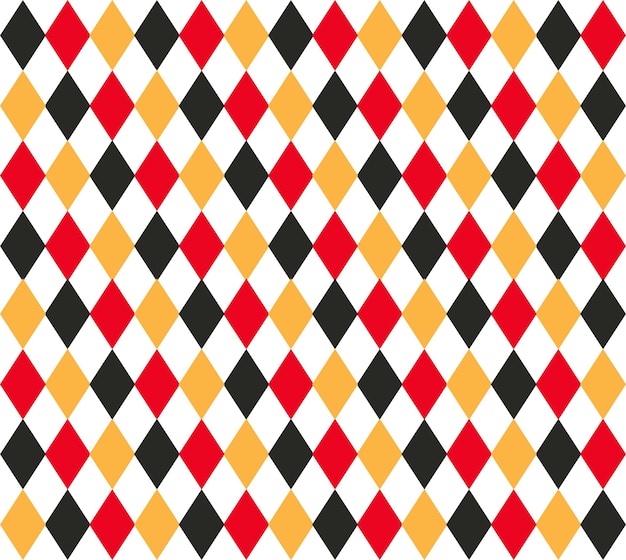 Patrón tradicional del Oktoberfest con los colores de la bandera alemana