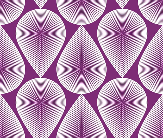 Patrón transparente abstracto ilusorio colorido con figuras geométricas. Fondo simple simétrico vectorial.