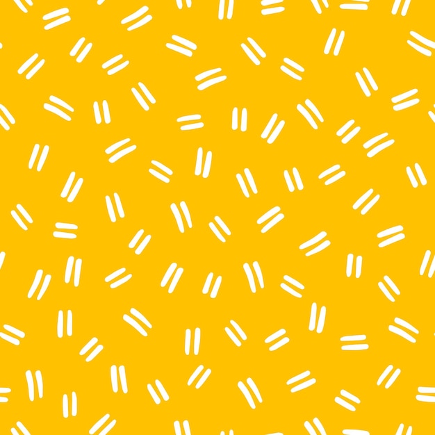 Patrón transparente amarillo con pequeñas líneas blancas