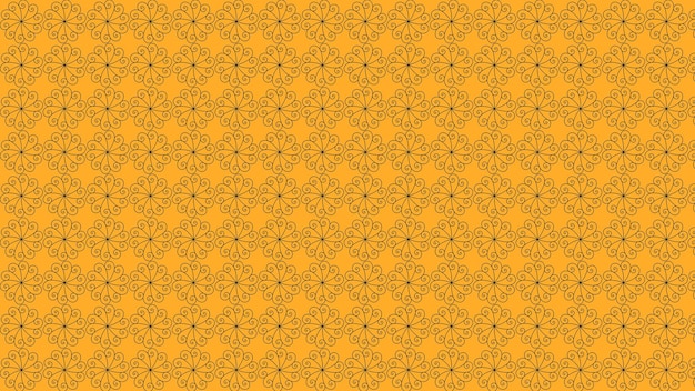 Patrón transparente amarillo