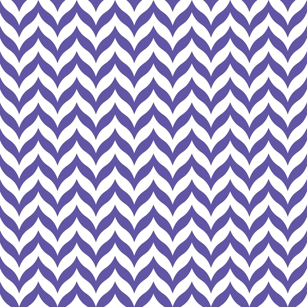 Patrón transparente blanco con chevron púrpura Diseño minimalista e infantil para telas textiles