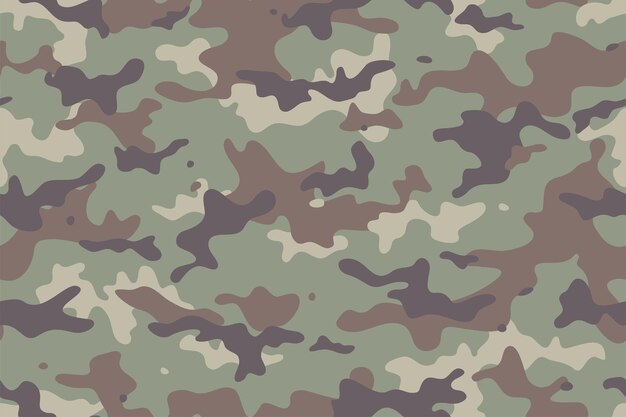 Vector patrón transparente de camuflaje con malla de lona. camuflaje de estilo moderno, repetición de impresión.