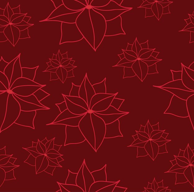 Patrón transparente decorativo vectorial