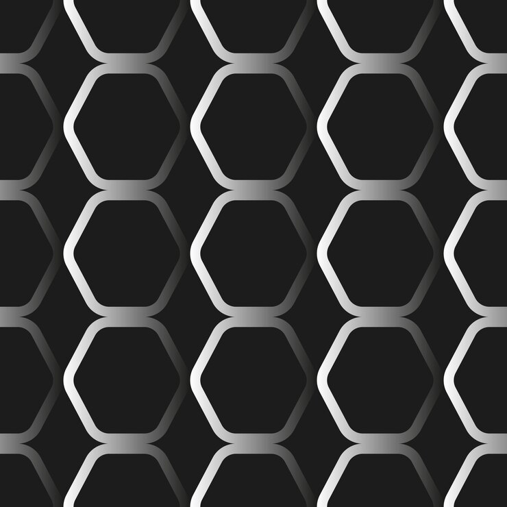 Vector patrón transparente degradado blanco y negro 171