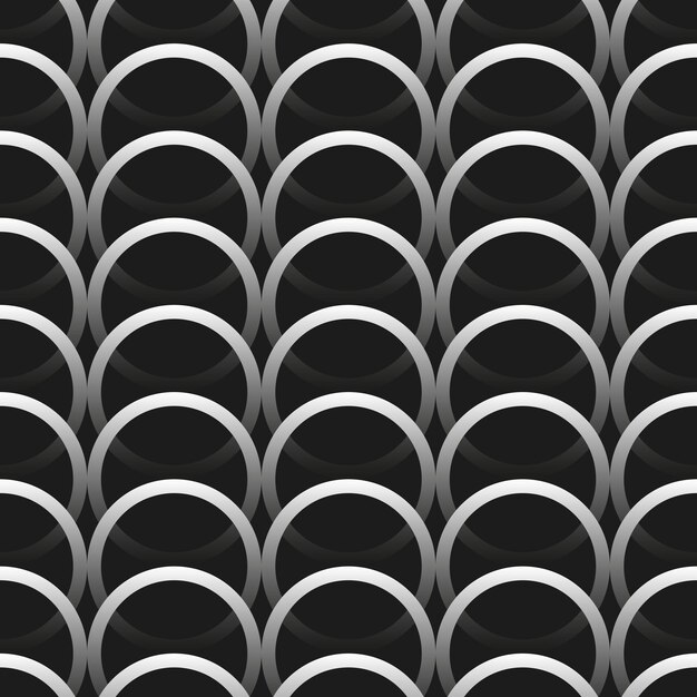 Patrón transparente degradado blanco y negro 196