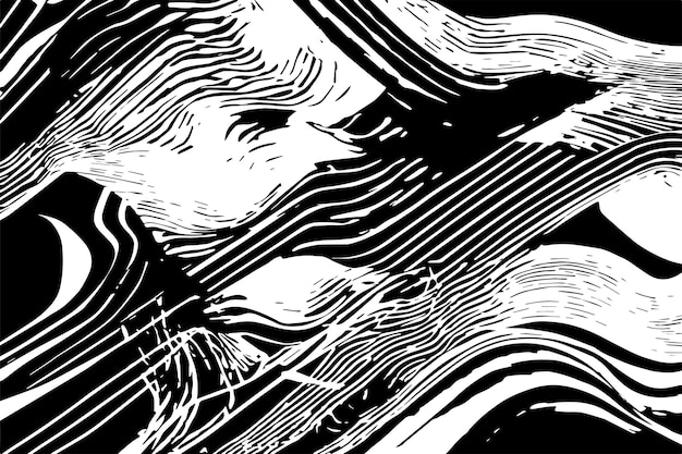 patrón transparente diseño gráfico oscuro vector o ilustración de textura en blanco y negro
