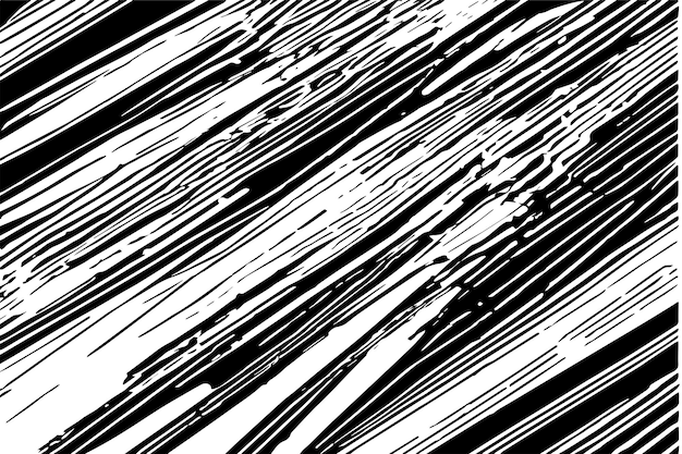 patrón transparente diseño gráfico oscuro vector o ilustración de textura en blanco y negro