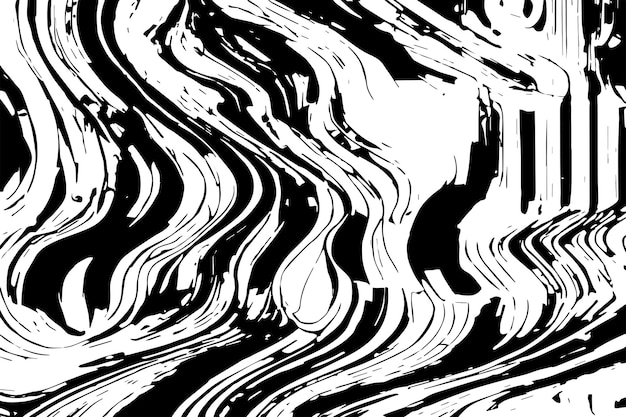 patrón transparente diseño gráfico oscuro vector o ilustración de textura en blanco y negro