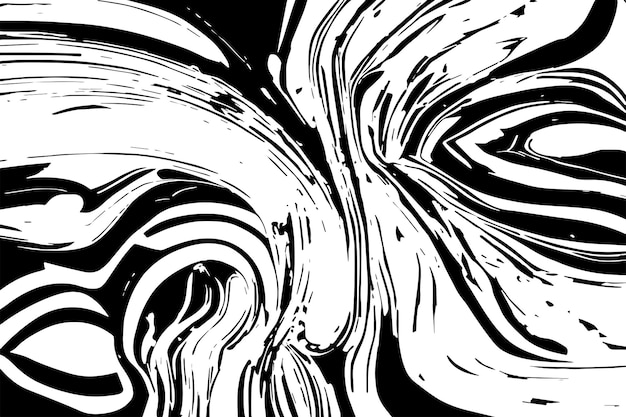 Vector patrón transparente diseño gráfico oscuro vector o ilustración de textura en blanco y negro