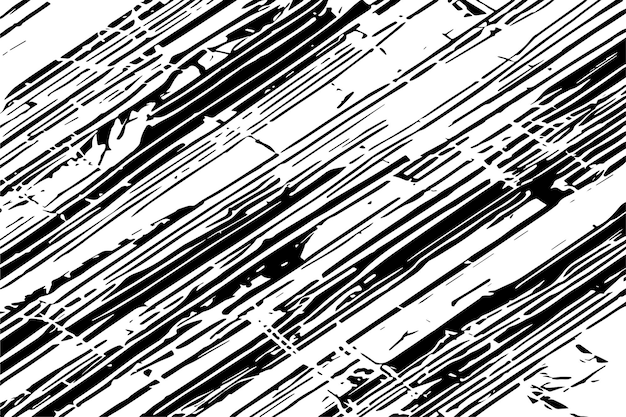 Patrón transparente diseño gráfico oscuro vector o ilustración de textura en blanco y negro