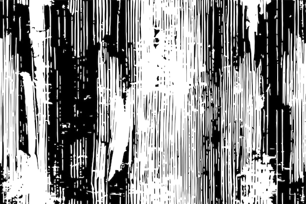 patrón transparente diseño gráfico oscuro vector o ilustración de textura en blanco y negro