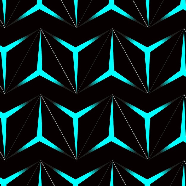 Patrón transparente floral étnico vectorial con mandalas
