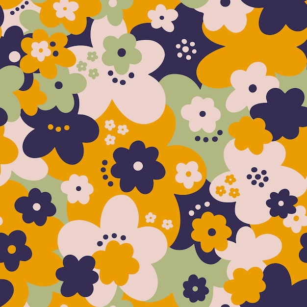 Patrón transparente floral flor abstracto botánico vintage naturaleza backgroundprint moda textil