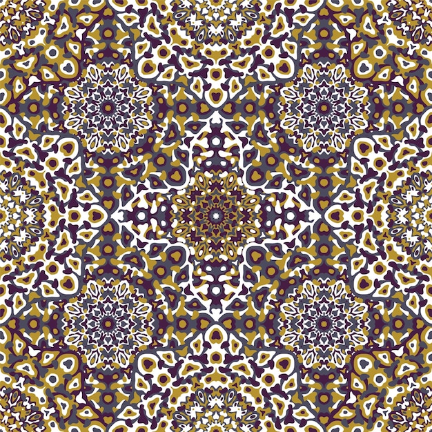 Vector patrón transparente floral geométrico calado delicado