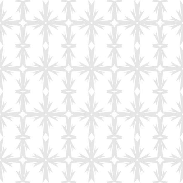 Patrón transparente floral monocromo
