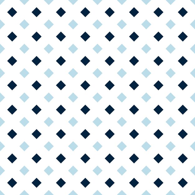 Patrón transparente de forma dimoand azul oscuro y claro, fondo comprobado