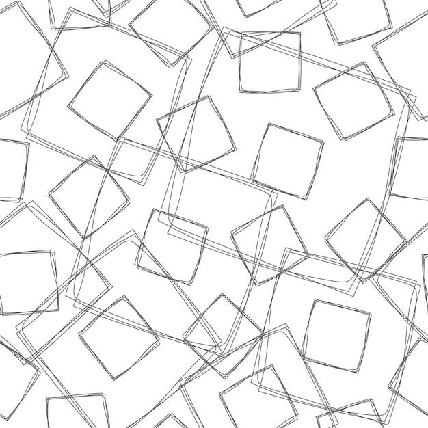 Vector patrón transparente de formas geométricas para pancartas cubre texturas textiles y fondos simples en un estilo minimalista