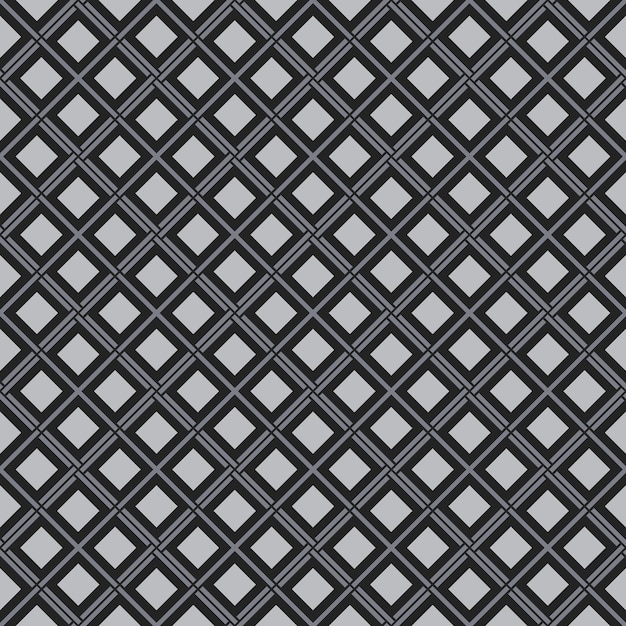 Patrón transparente geométrico árabe vectorial