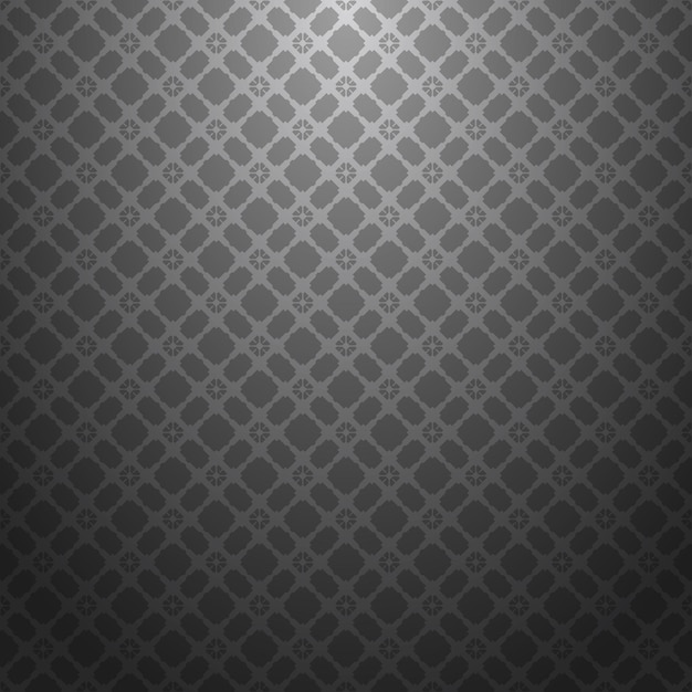 Patrón transparente geométrico gris