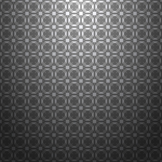 Patrón transparente geométrico gris