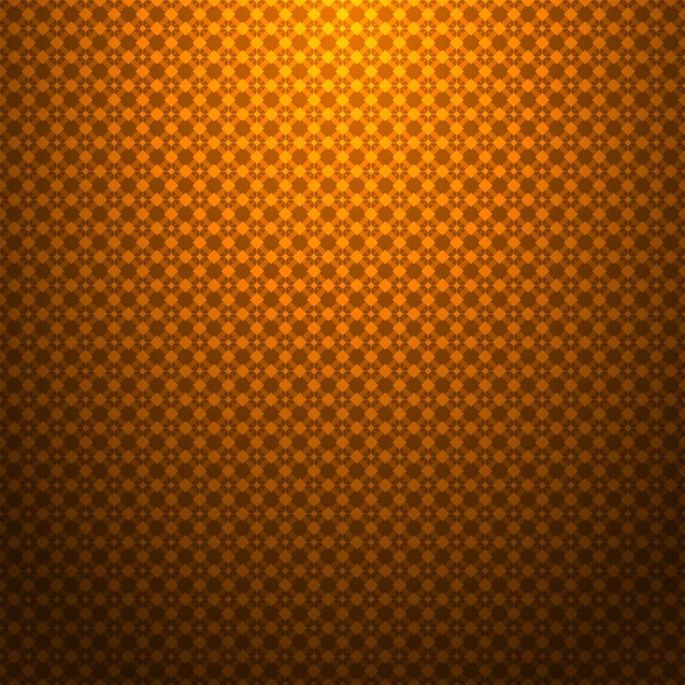 Patrón transparente geométrico naranja
