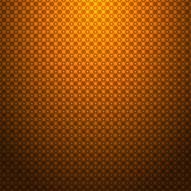 Patrón transparente geométrico naranja