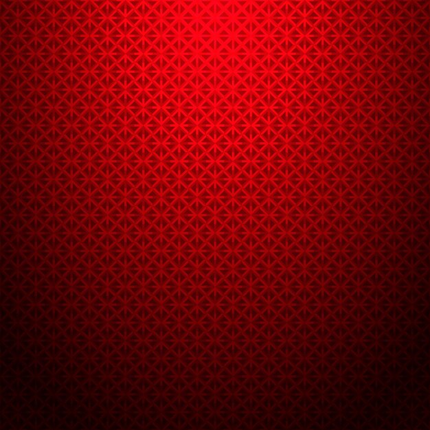 Patrón transparente geométrico rojo