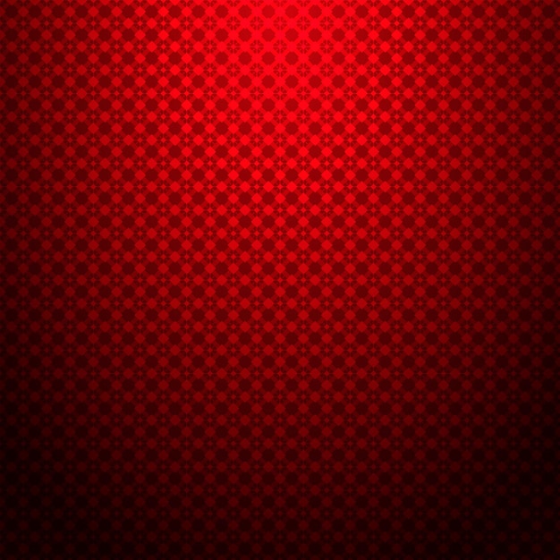 Patrón transparente geométrico rojo