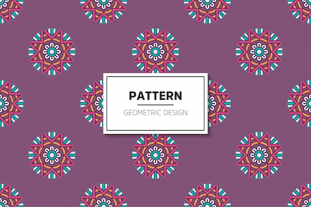 Patrón transparente de mandala ornamental de lujo en color dorado