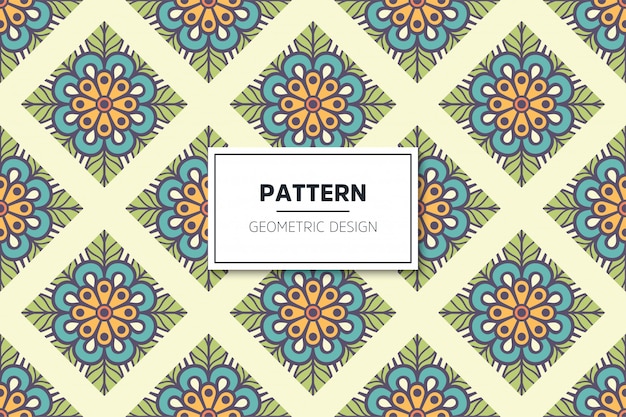 Patrón transparente de mandala ornamental de lujo en color dorado