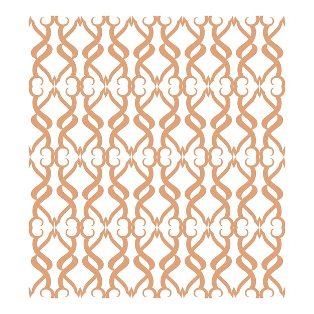 Patrón transparente ornamental dorado para fondo de papel tapiz de impresión de decoración