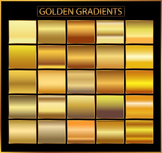 Patrón transparente de oro fondo textura vector icono