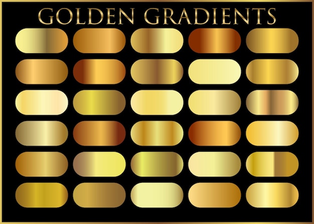 Patrón transparente de oro fondo textura vector icono