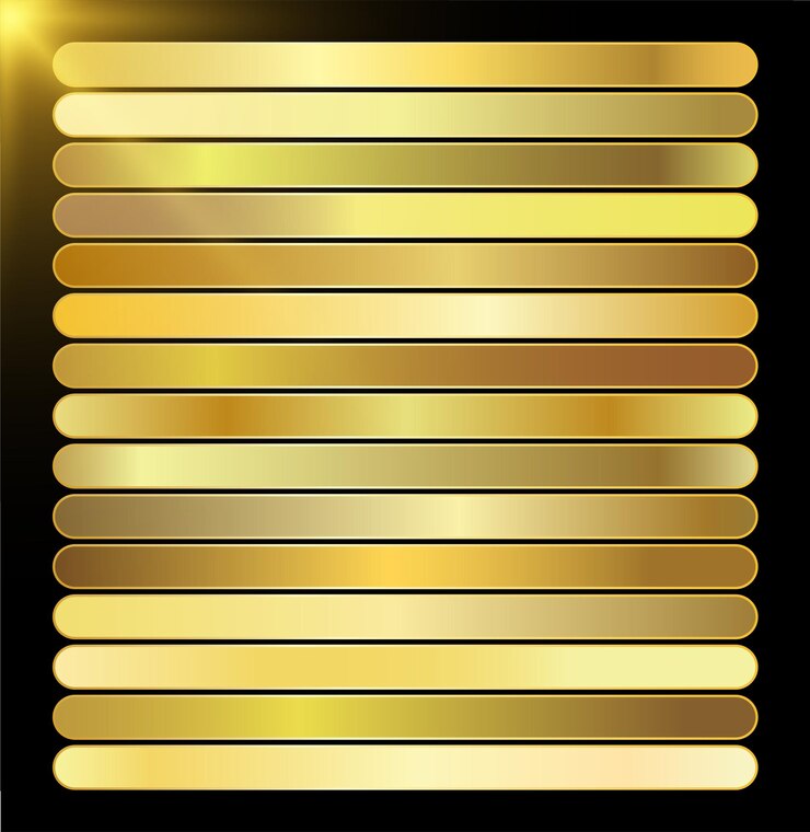 Vector patrón transparente de oro fondo textura vector icono