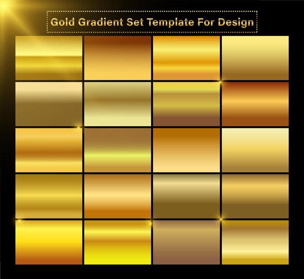 Vector patrón transparente de oro fondo textura vector icono