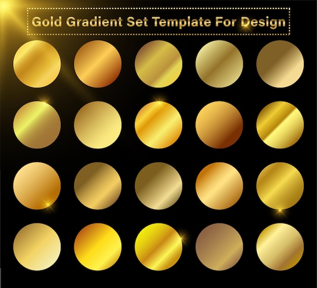 Patrón transparente de oro fondo textura vector icono