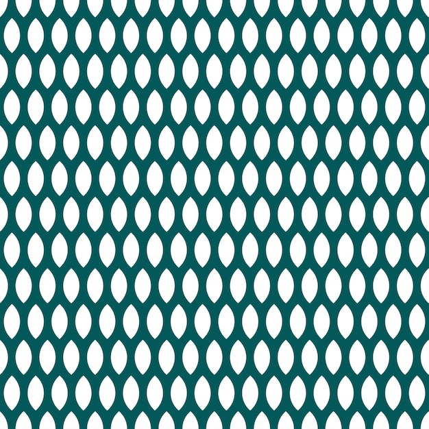 Patrón transparente de pétalos blancos con fondo verde.
