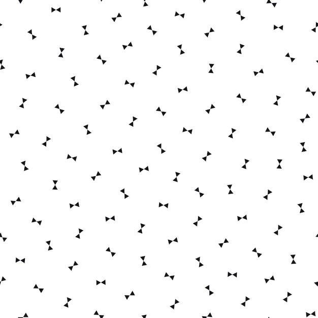 Patrón transparente simple de vector Textura elegante moderna con formas geométricas dispuestas caóticas