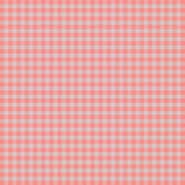 Vector patrón transparente tartán rojo industria tradicional