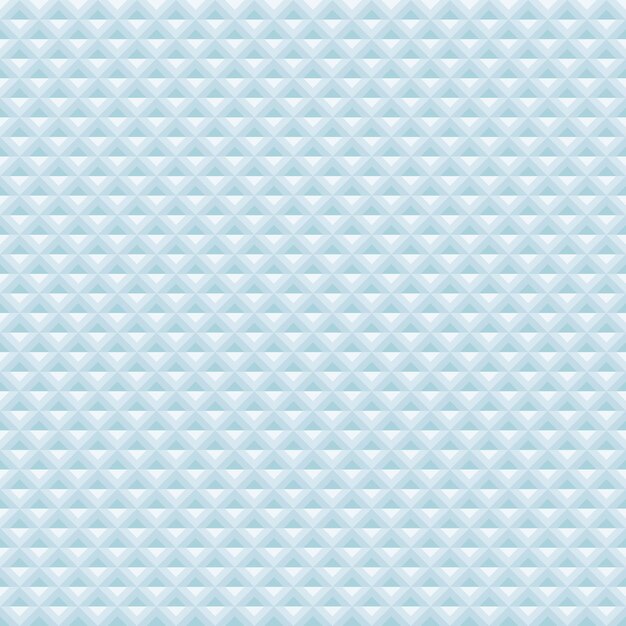 Patrón transparente de textura de repetición geométrica azul pastel