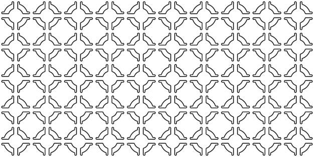 Patrón transparente de vector abstracto para textura y embalaje